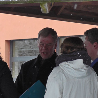 besuch_minister18 Montessori-Schulzentrum Leipzig - Neuigkeiten - Polit-Prominenz an der Monte